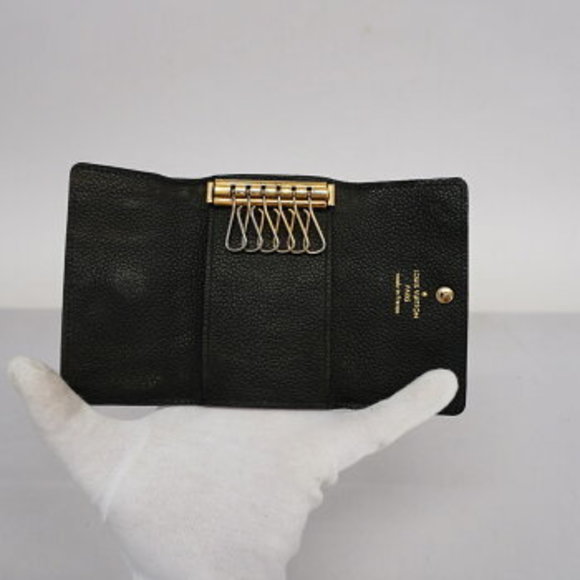 Louis Vuitton Monogram Emplant Multicle Key Case - Picture 4 of 11